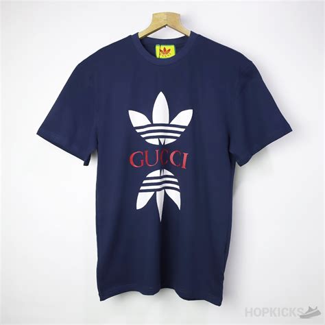 gucci adidas blue|gucci adidas originals.